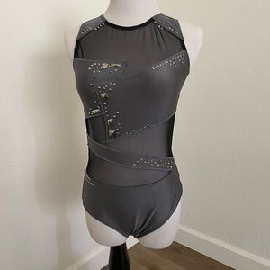Dance comp leotard